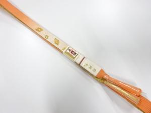 未使用品　正絹　高麗　手組帯締め